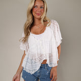 In Your Dreams Lace Top