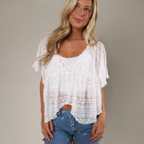 In Your Dreams Lace Top