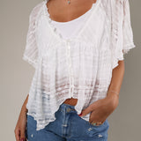 In Your Dreams Lace Top