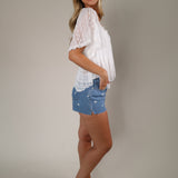 In Your Dreams Lace Top