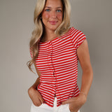 Most Wanted Stripe Cardi