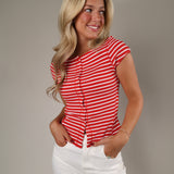 Most Wanted Stripe Cardi
