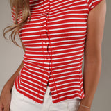 Most Wanted Stripe Cardi