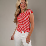 Most Wanted Stripe Cardi
