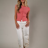 Most Wanted Stripe Cardi