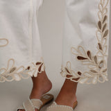 Audrey Bayadera Lace Crop