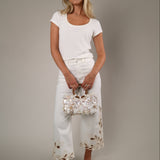 Audrey Bayadera Lace Crop