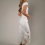Audrey Bayadera Lace Crop