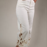 Audrey Bayadera Lace Crop