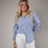 Lolita Embroidered Shirt