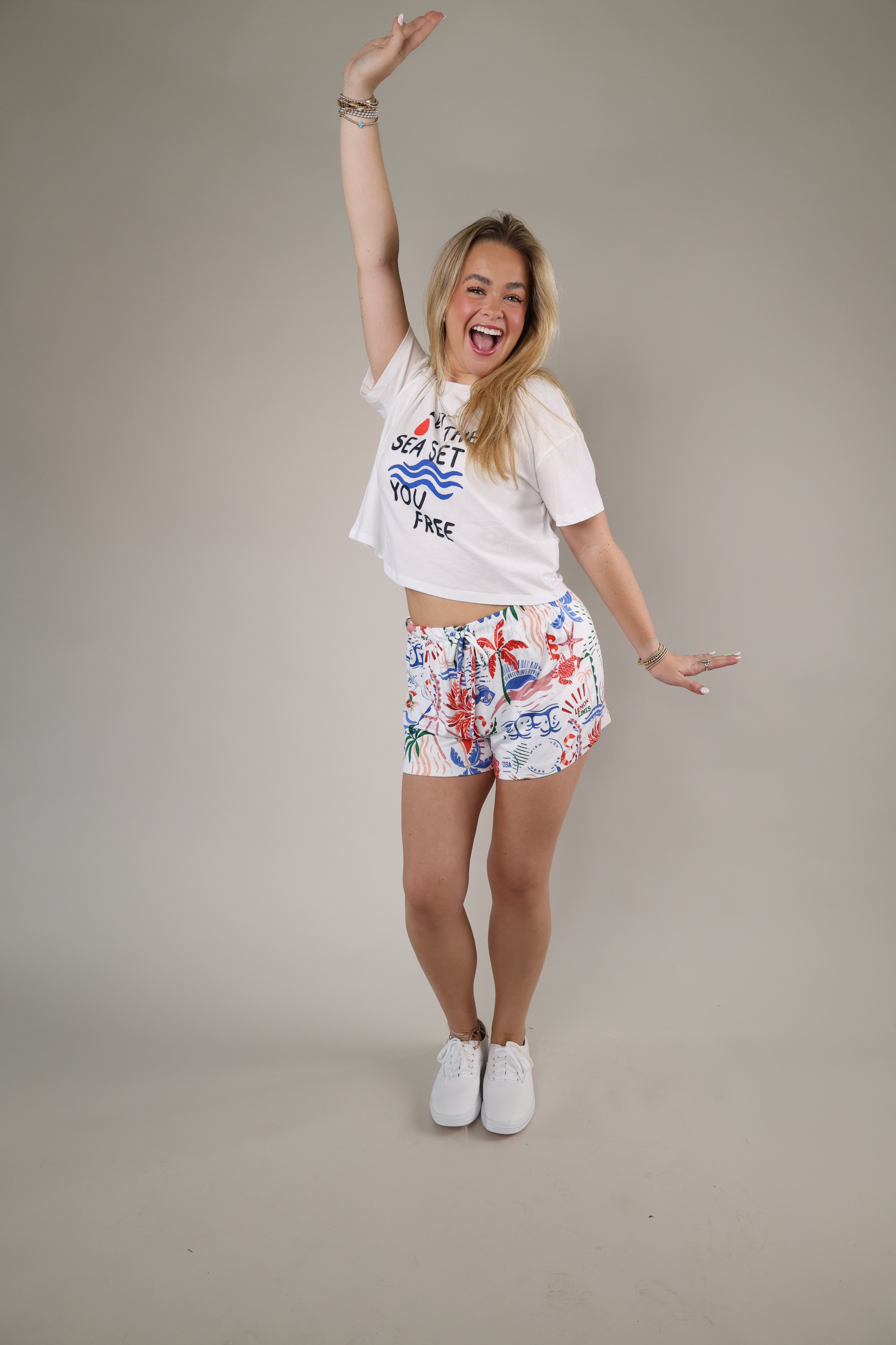 Vintage Sea Tee – Shear Boutique