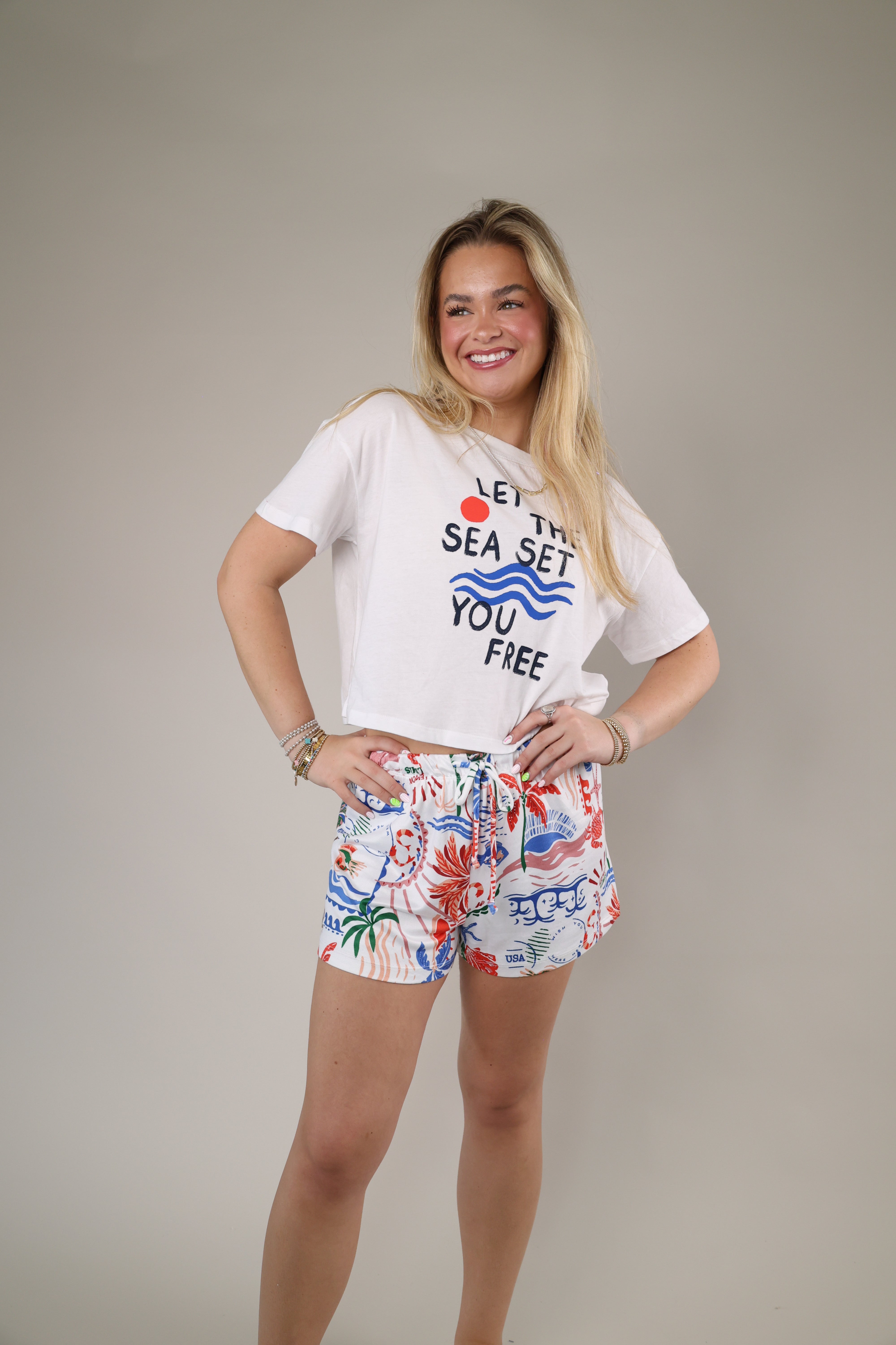 Vintage Sea Tee – Shear Boutique