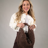 Relaxed fit workwear jacket from Shear Boutique with structured details and patch pockets