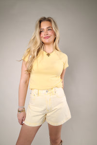 Ryn Shrunken Tee