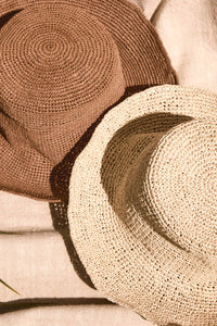 Mira Straw Bucket Hat