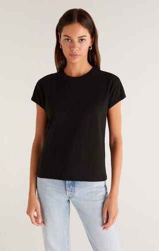 Modern Slub Tee - Black