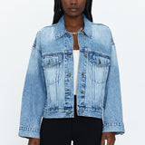 Margot Oversized Denim Jacket
