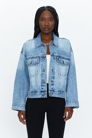 Margot Oversized Denim Jacket