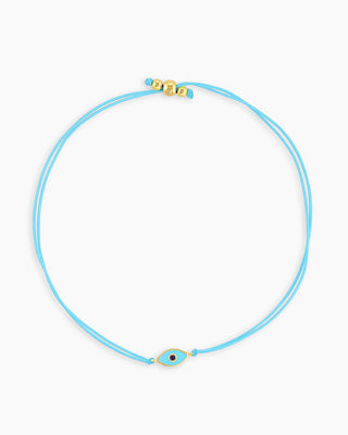 Evil Eye Prism Bracelet