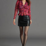 Azura Top - Fuschia