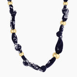 Paisley Bandana Knot Necklace