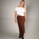 Europa Leopard Skirt