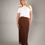 Europa Leopard Skirt