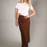 Europa Leopard Skirt