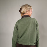 Rey Cropped Chore Jacket