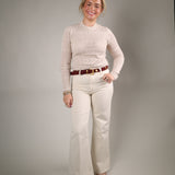 Women’s Wheat wide-leg jeans available at Shear Boutique in Olney, Maryland