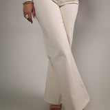 Fiona Wheat high-rise wide-leg jeans with full-length silhouette from Shear Boutique in Olney, Maryland